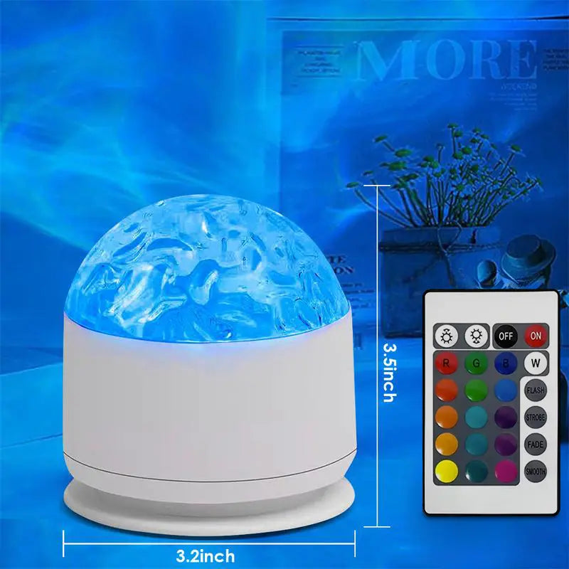 🌟16 Color Changing Star Projector with Remote Control
