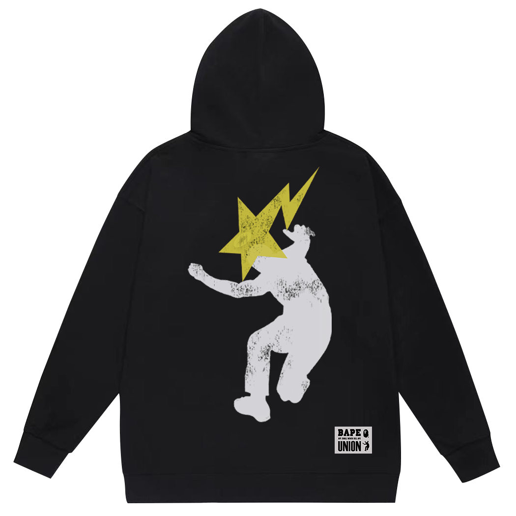 BAPE Classic Head Graphic Hoodies