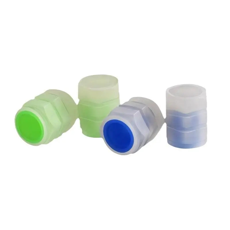 🚗🌙8PCS Luminous Tire Valve Stem Caps