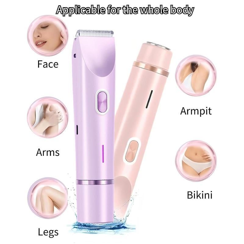 🎁Mother's Day-49%OFF🪒2-in-1 Electric Shaver for Women
