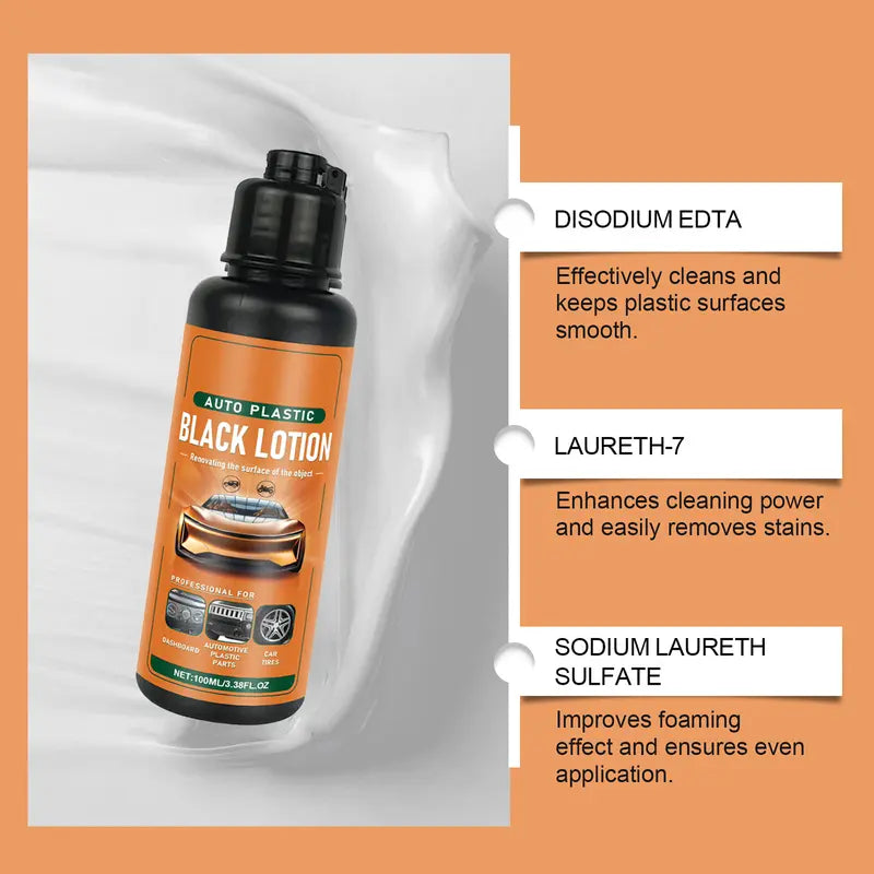 🚗🛡️Plastic Restorer for Cars