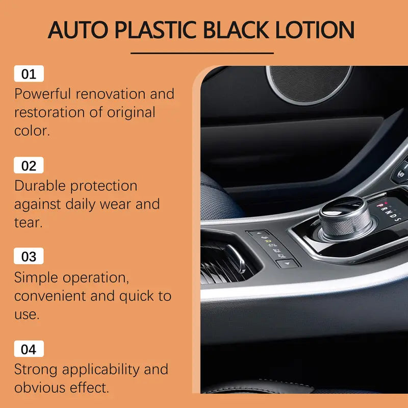 🚗🛡️Plastic Restorer for Cars