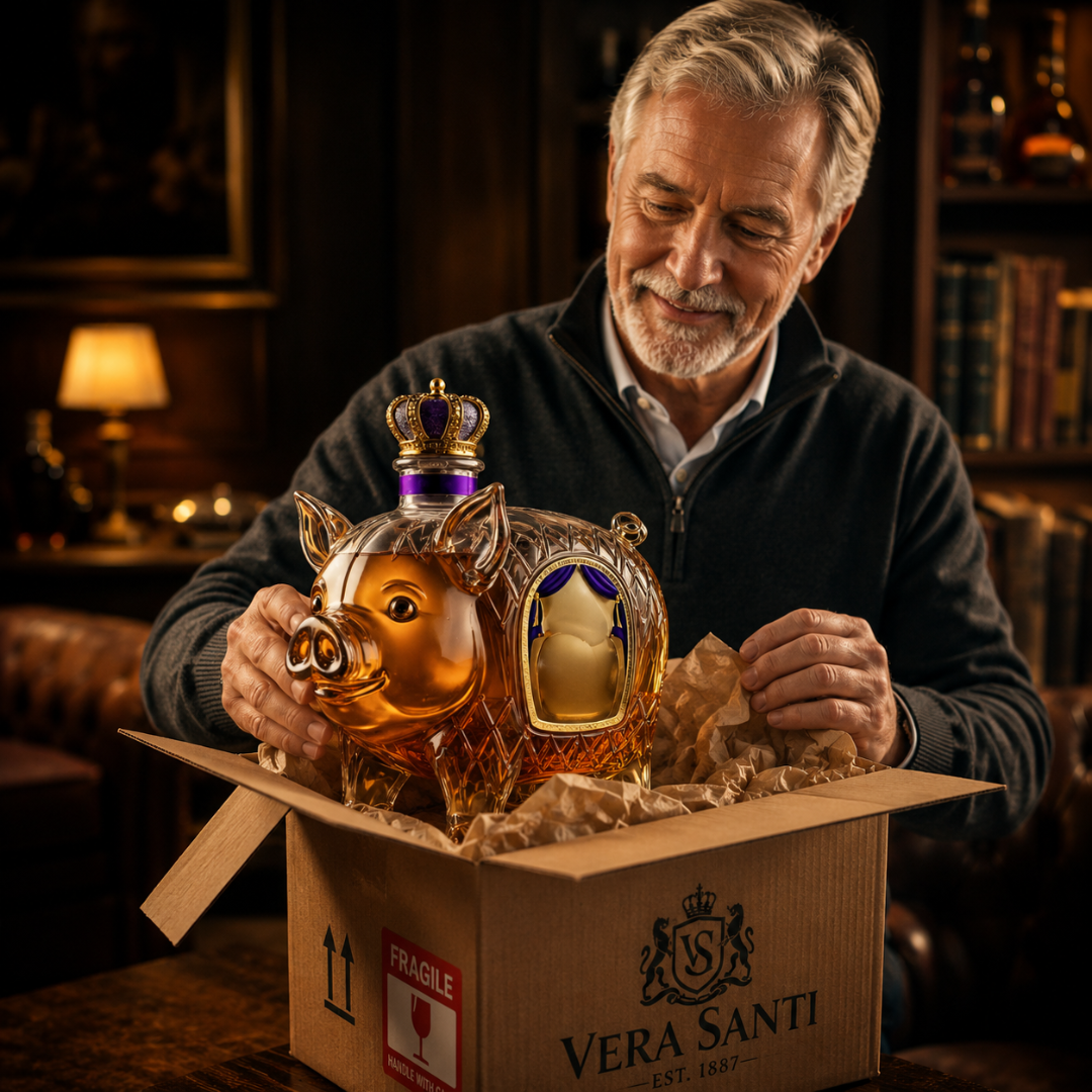 Whiskey Bottle - Pork Edition