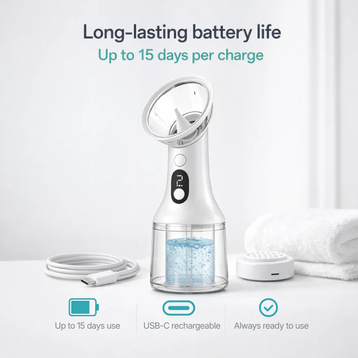 No More Risky Ear Cleaning! Safe Electric Ear Wax Remover
