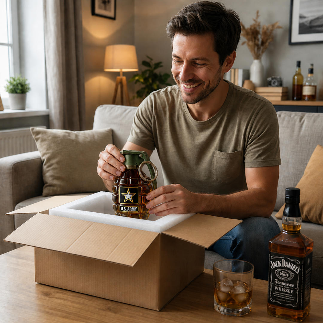 Whiskey Bottle - ARMY 2.0 edition