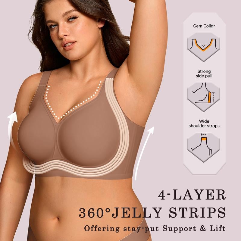 💥Women's Seamless-Comfortable and Soft Bra Without Underwire🌸