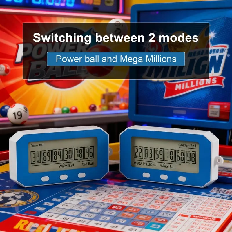 🤖 AI Lottery Number Selector