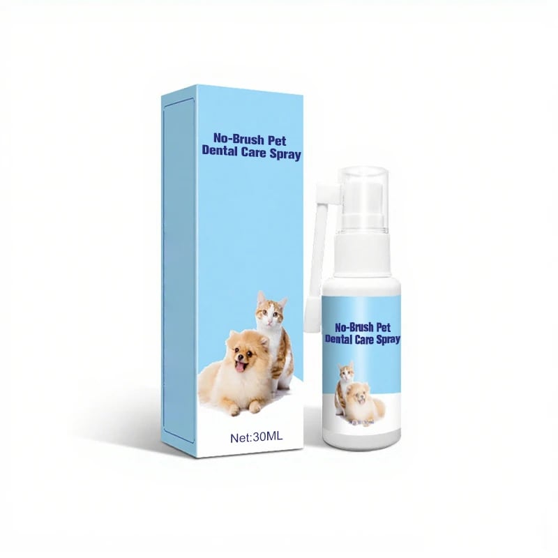 🐾No-Brush Pet Dental Care Spray