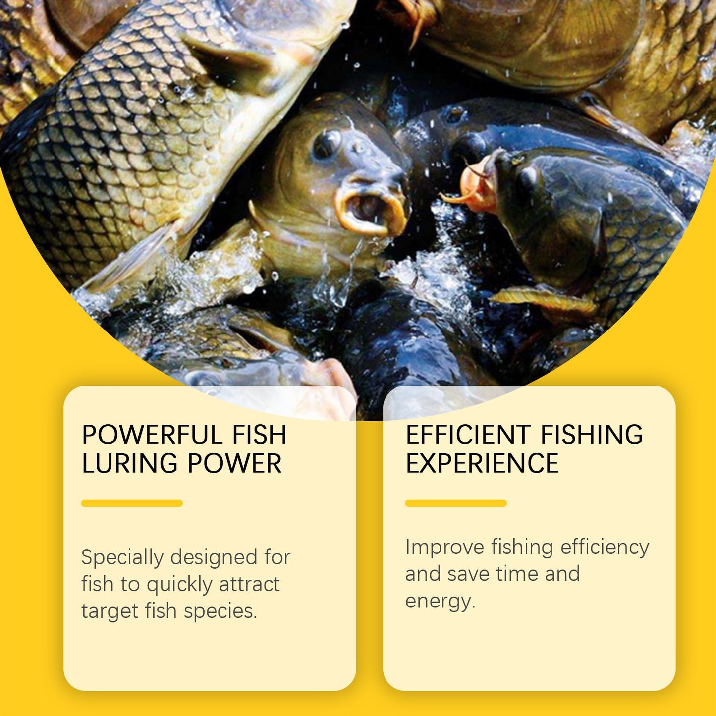 🎣 Concentrated Fish Attractant Liquid – 🐟Fast-Acting Red Worm Formula