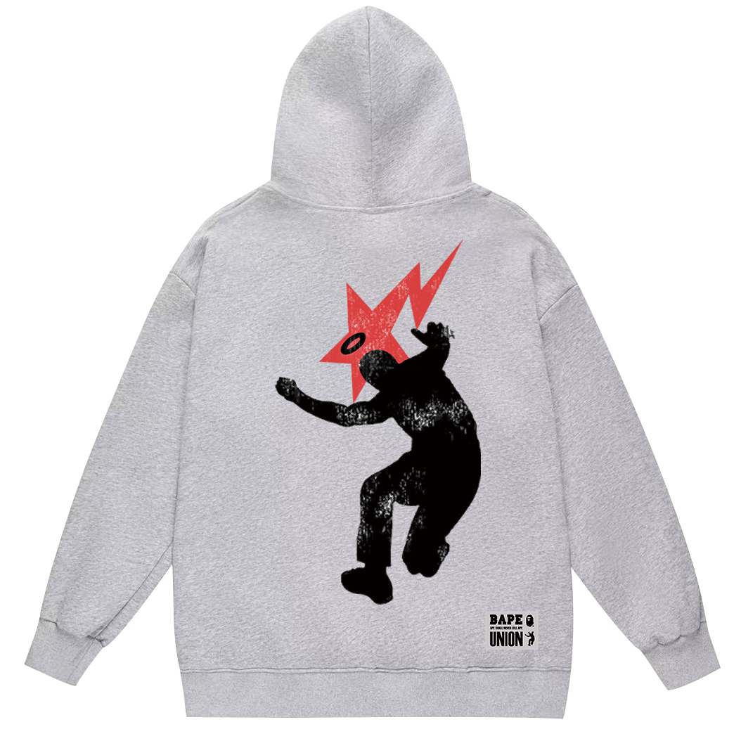 BAPE Classic Head Graphic Hoodies