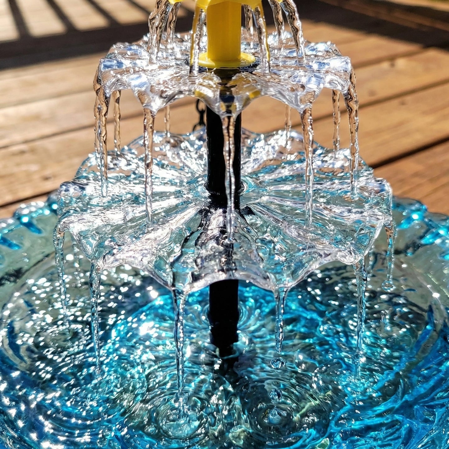 🔥🔥Spring Sale 70% Off--Solar Cascade Hanging Bird Bath Fountain