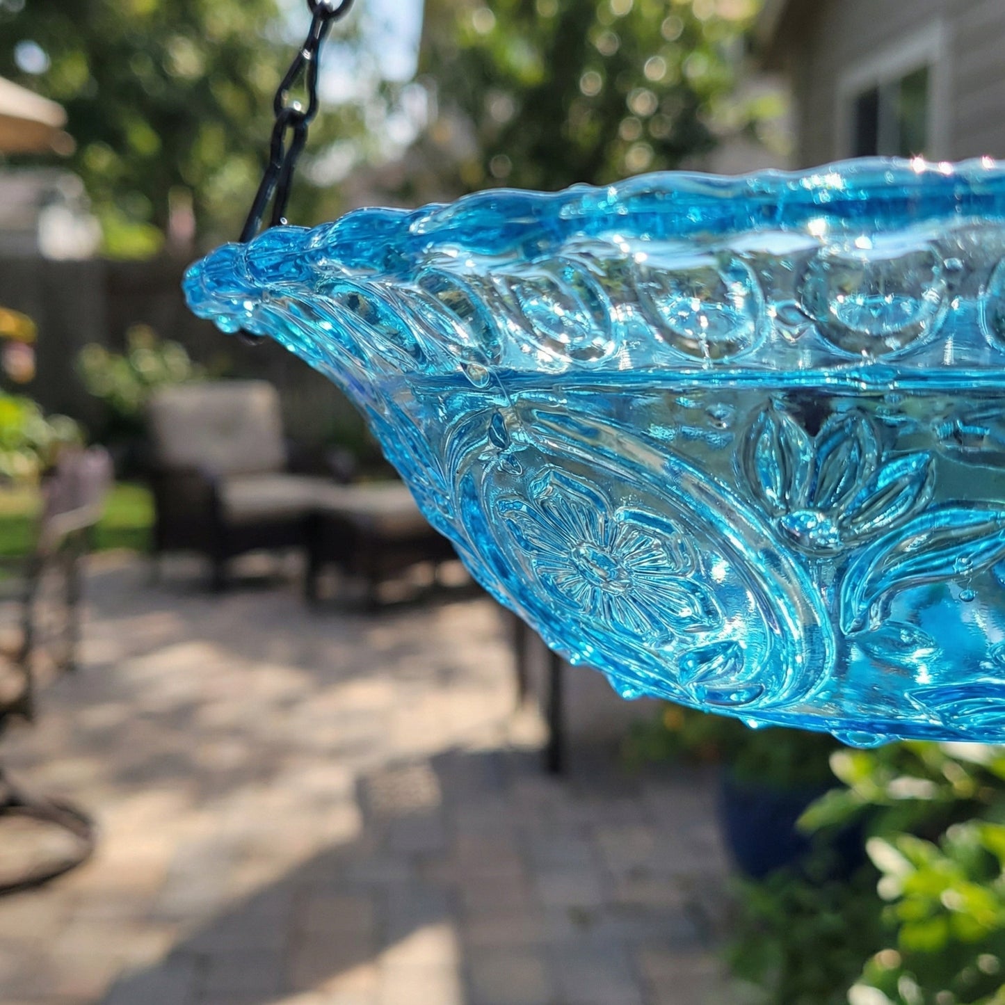 🔥🔥Spring Sale 70% Off--Solar Cascade Hanging Bird Bath Fountain