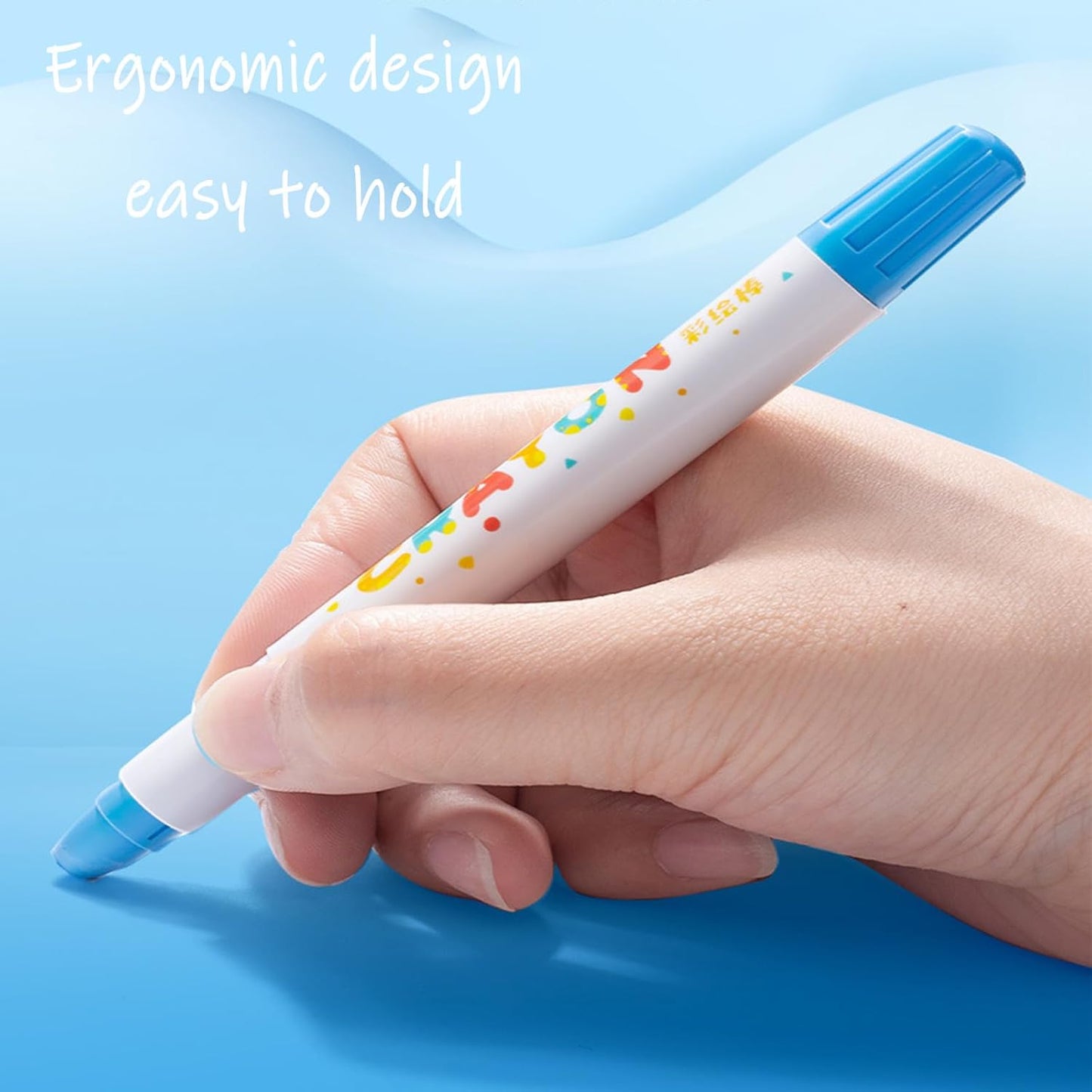 🖍️ Twist & Wash Crayons — The Safest, Most Washable Crayon Set for Kids 🧼✅