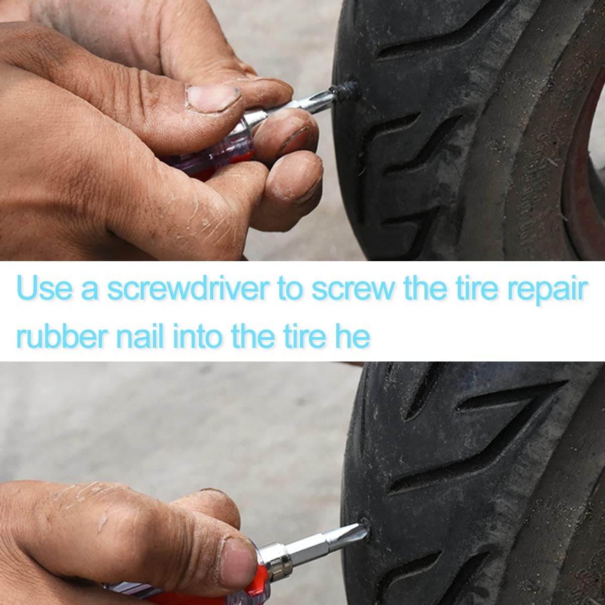 Last Day Clearance Sale 49%🔥Tire Repair Rubber Nail🚚BUY MORE SAVE MORE