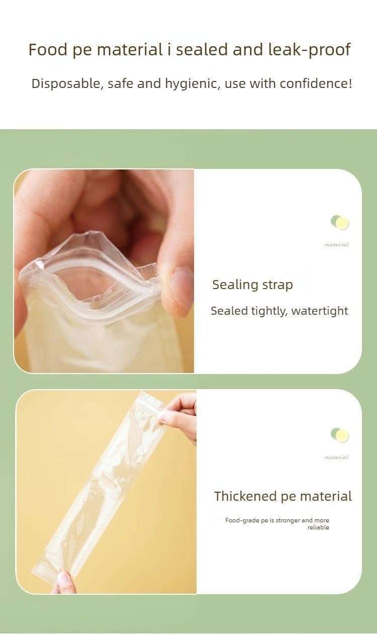 🍦 100 DIY Popsicle Bags | Easily Make Healthy Popsicles at Home – Hassle‐Free & Convenient