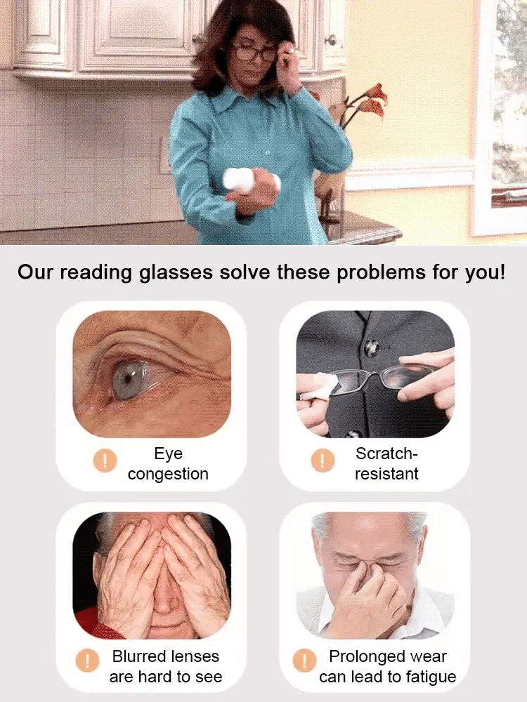 🎉49% OFF This Week Promotions🎉👓 Ultra Light Anti Blue Presbyopic Glasses