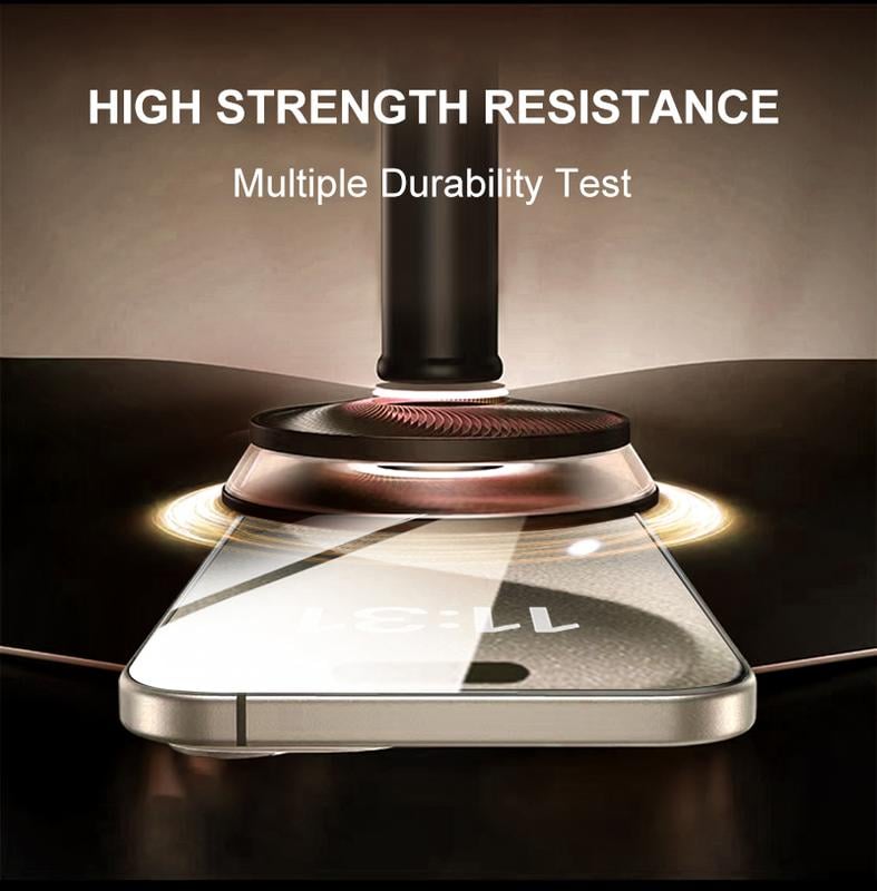 🔥📱2026 New Invisible Screen Protector -Fingerprint-Proof Dust Free Without Bubbles