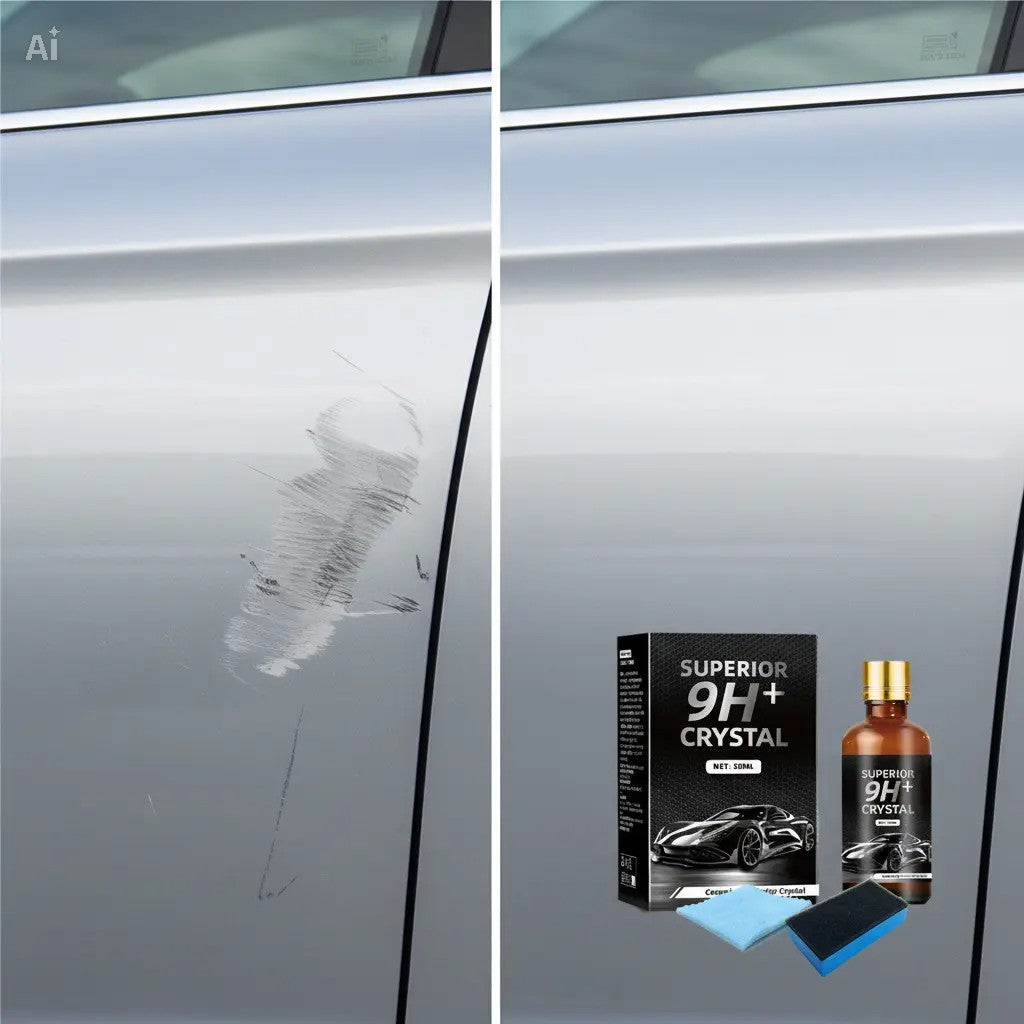 Nano Ceramic Coating Spray: Advanced UV & Acid Rain Shield