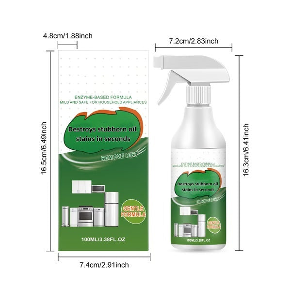 🏆Flash Sale⚡ 50K+ SOLD! Almost Gone-💥🔥Kitchen Appliance Cleaner✨