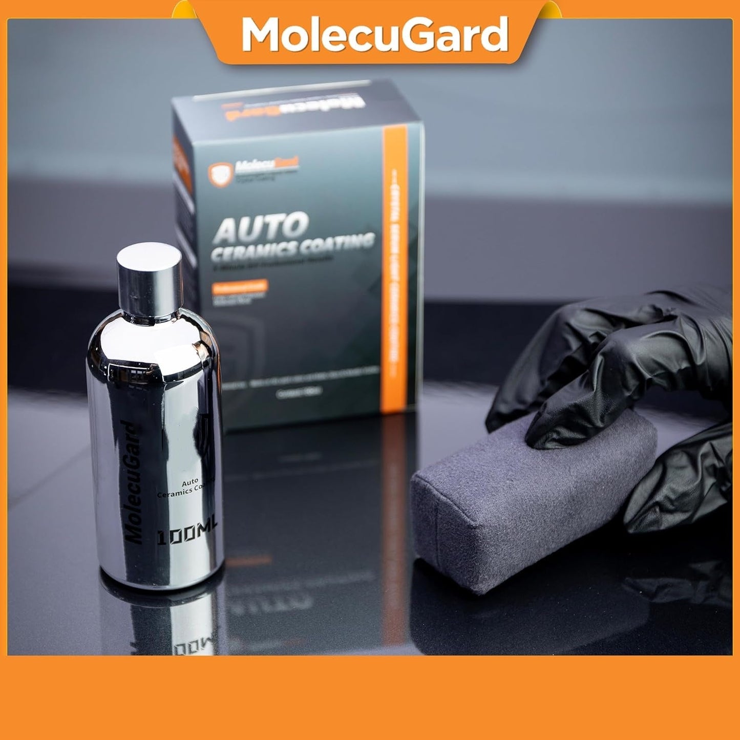 🏆Nano-ceramic automotive coating restores shine and protects car paint.