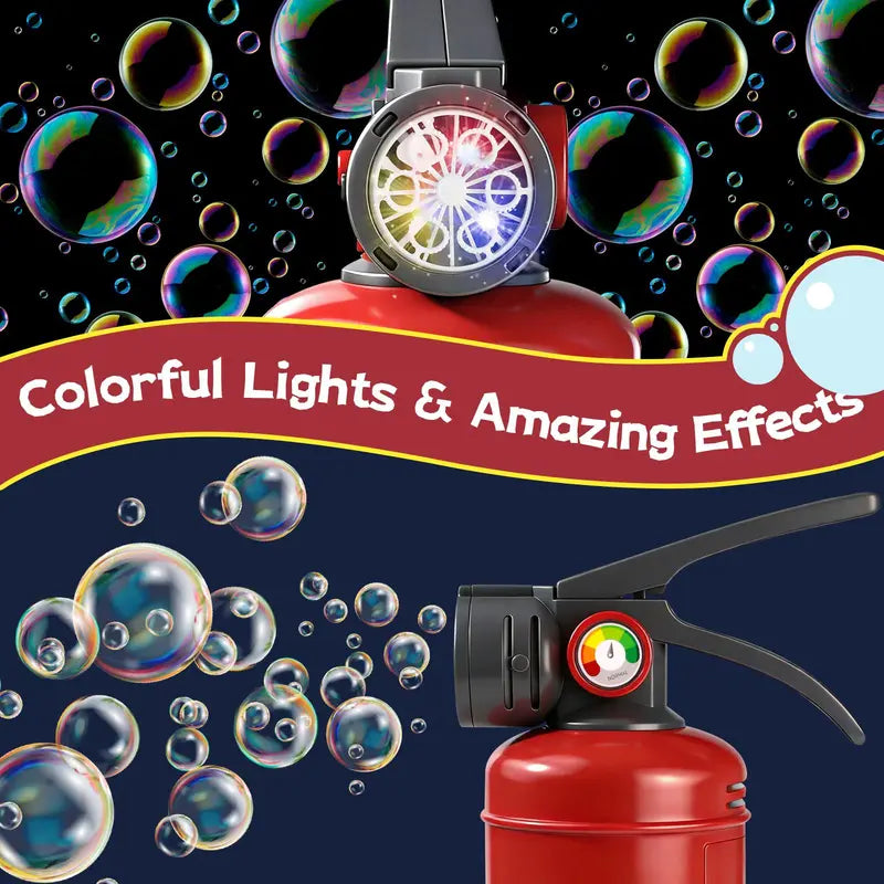 🫧Portable fire extinguisher bubble machine for children🔥