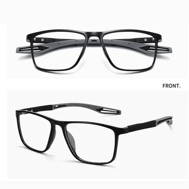 🔥Hot Sale🔥Fashionable silicone sports reading glasses
