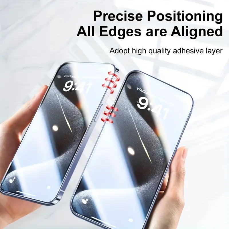 🔥📱2026 New Invisible Screen Protector -Fingerprint-Proof Dust Free Without Bubbles