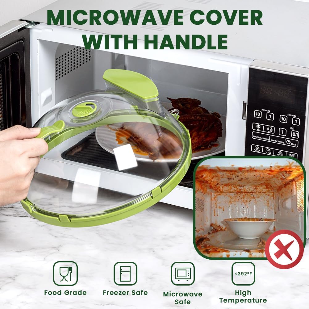 Stop Scrubbing Your Microwave & Eating Dry Leftovers! 🎁Last Day Promotion 50% OFF🔥