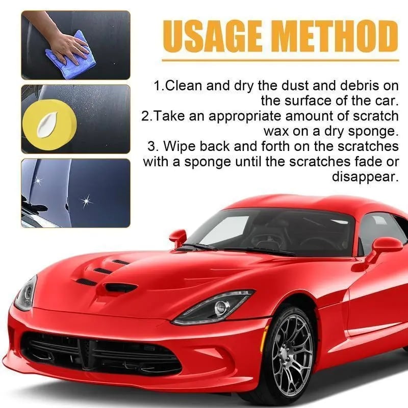 Premium Car Scratch Removal Wax