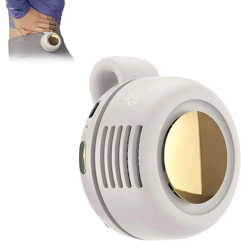 🌀✨Mini Bladeless Fan - Portable, rechargeable, and silent