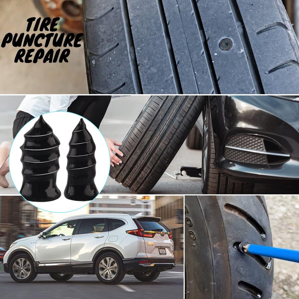 Last Day Clearance Sale 49%🔥Tire Repair Rubber Nail🚚BUY MORE SAVE MORE