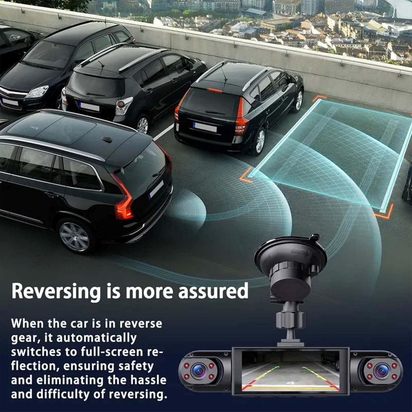 🚗✨ Smart Full View Car Camera System for Safer Driving