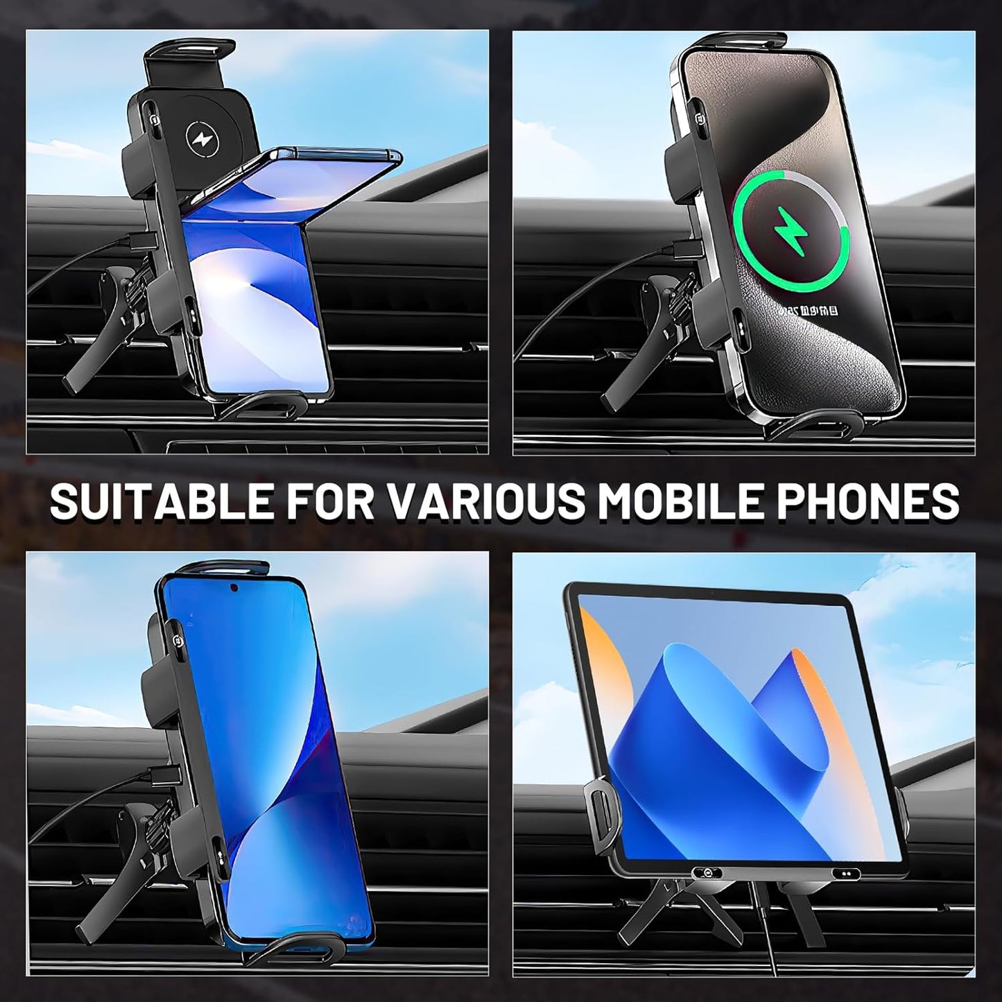 High Intelligent Mobile Phone/Pad Holder