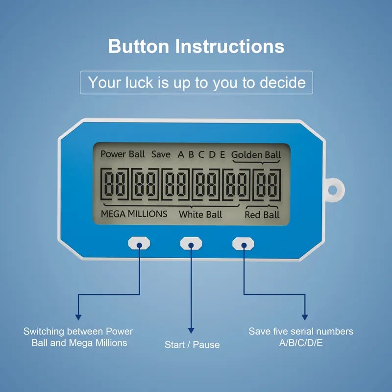 🤖 AI Lottery Number Selector