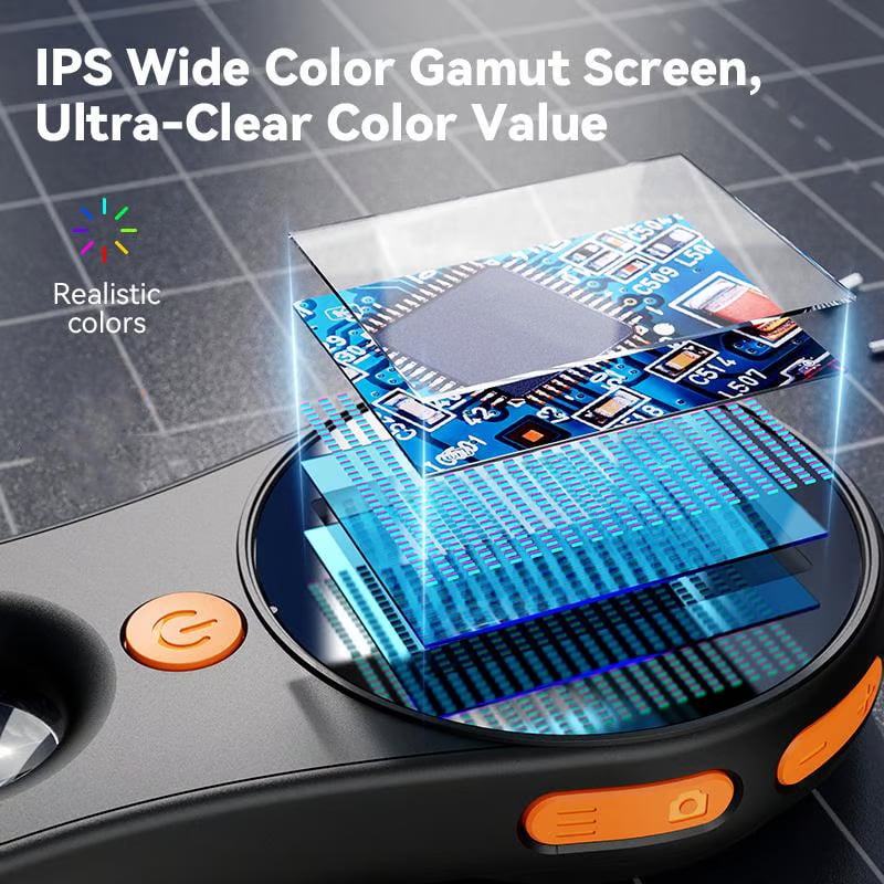 💥Portable Handheld Magnifying Glass