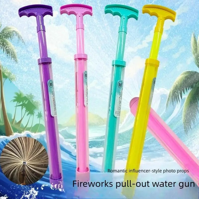 🔥 Last Day: 50% OFF — High-Pressure Water Gun / Creative Extendable Water Cannon Toy