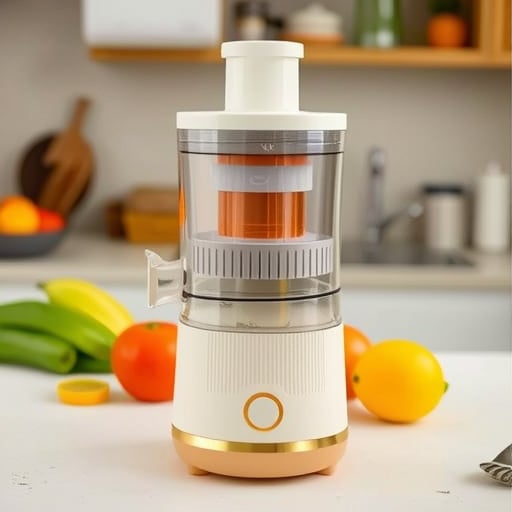 🔥2026 New Electric Lemon Juicer, Portable Rechargeable Juicer Machines with USB Cable
