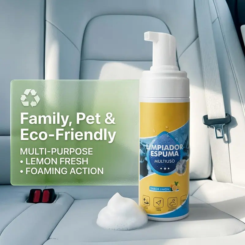 🚗🧼4-in-1 Multi-Enzyme Foam Spray Cleaner