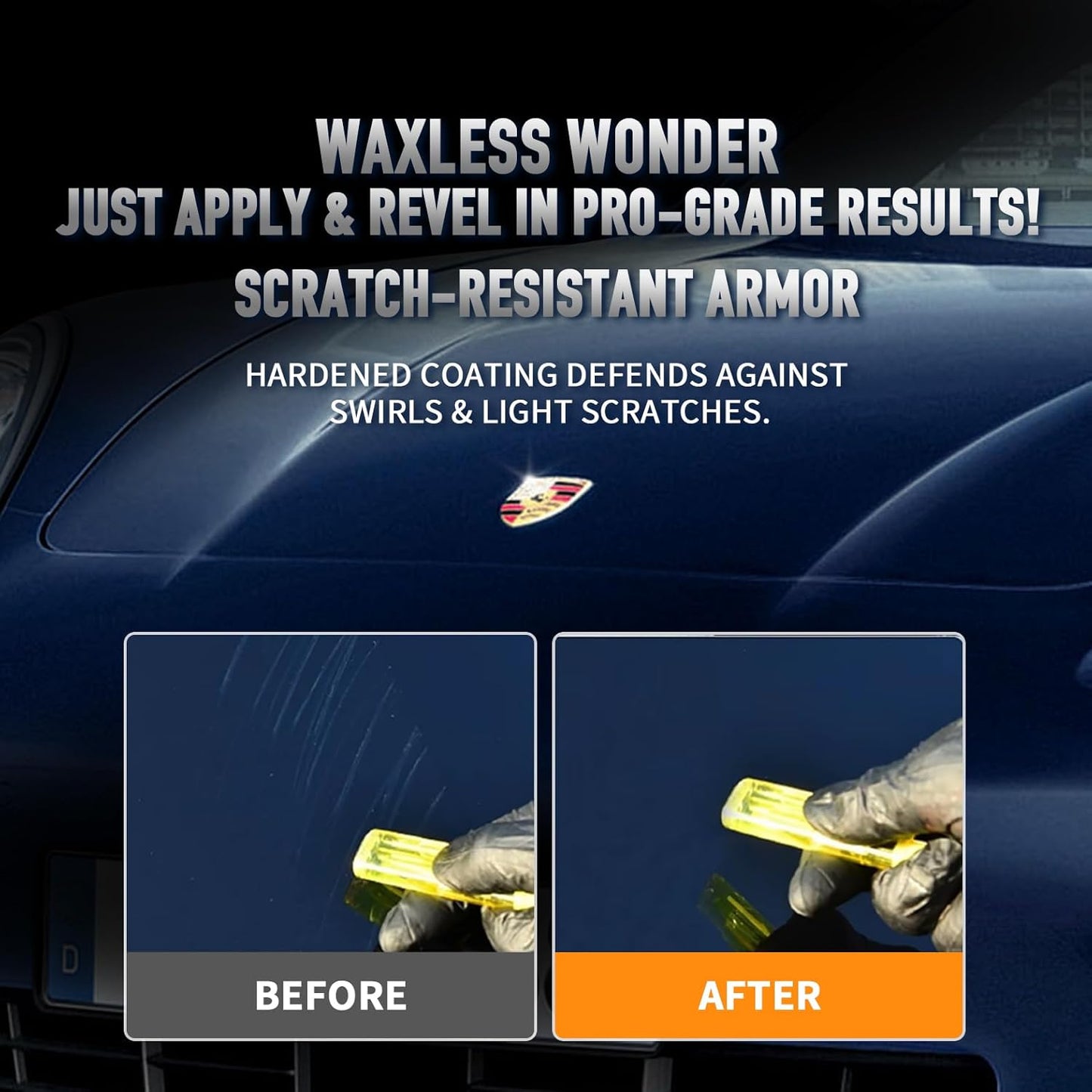 🏆Nano-ceramic automotive coating restores shine and protects car paint.