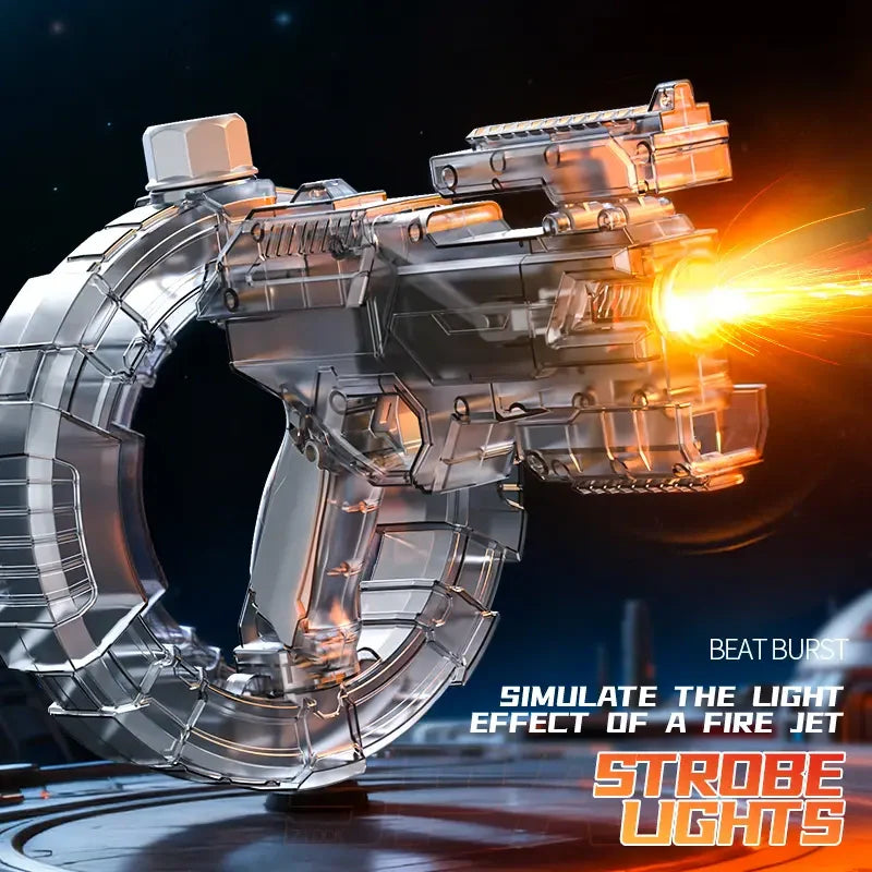 Immersive Light & Sound Electric Water Blaster