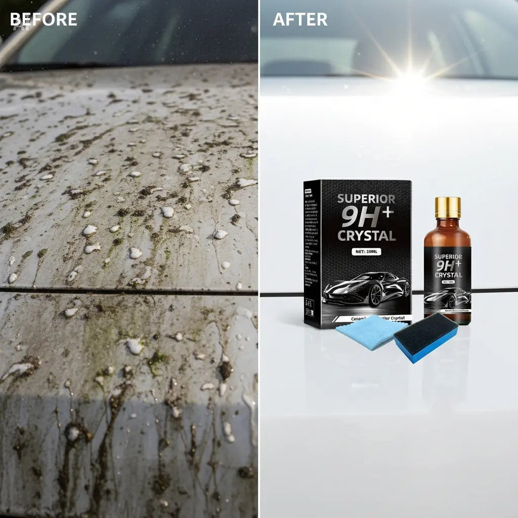 Nano Ceramic Coating Spray: Advanced UV & Acid Rain Shield