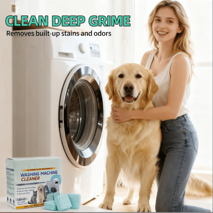 Washing Machine Cleaner Tablets 12 Pack
