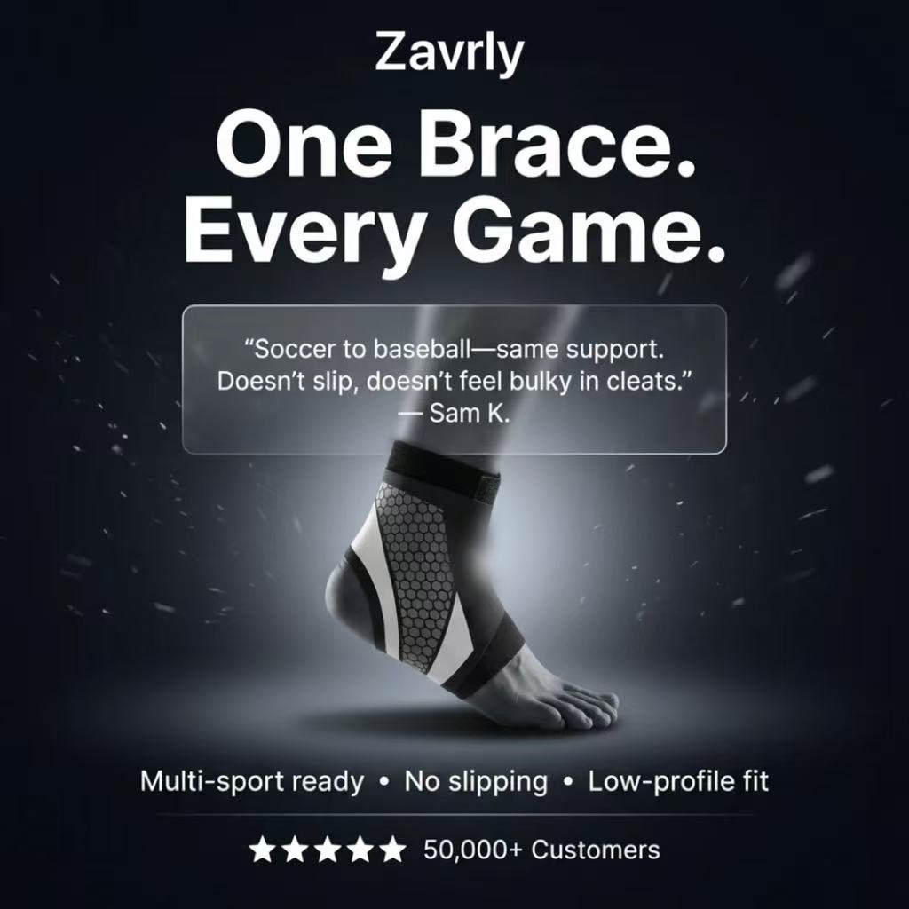 🎁Zavrly™ Ankle Support Brace