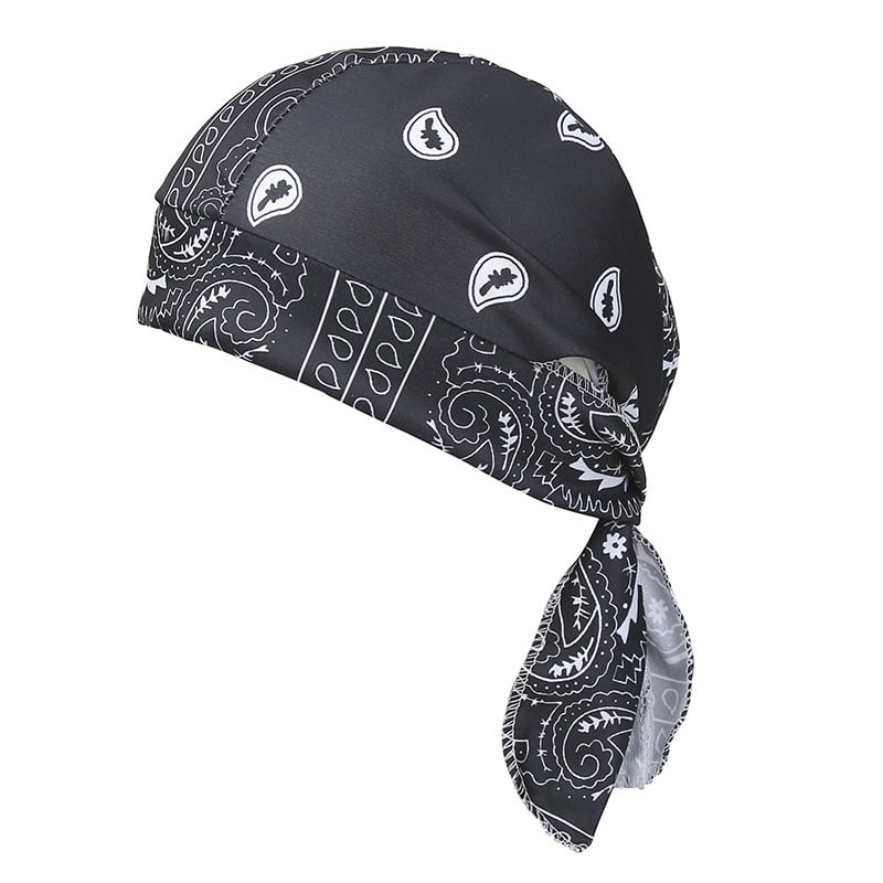 🔥 Last Day 55% OFF – Paisley Cooling Headscarf Cap
