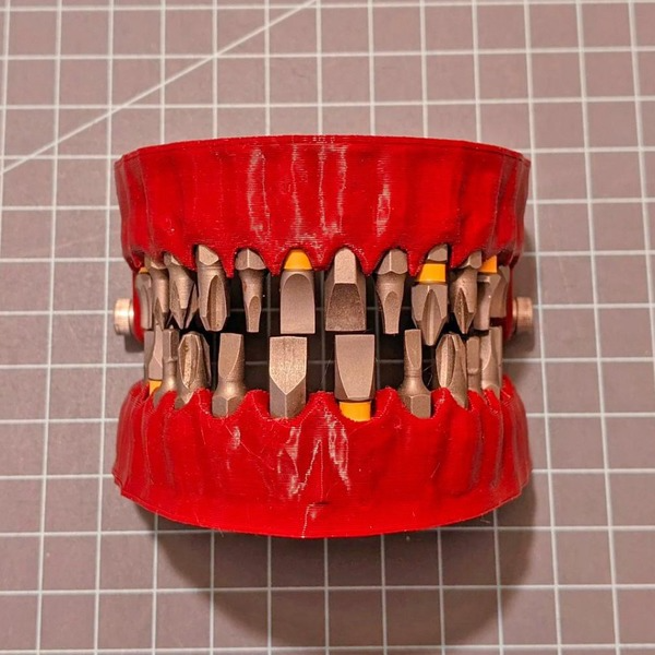 📐Handmade 50% OFF🔥Denture Driver Bit Holder