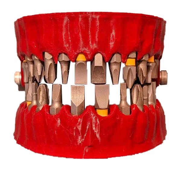 📐Handmade 50% OFF🔥Denture Driver Bit Holder