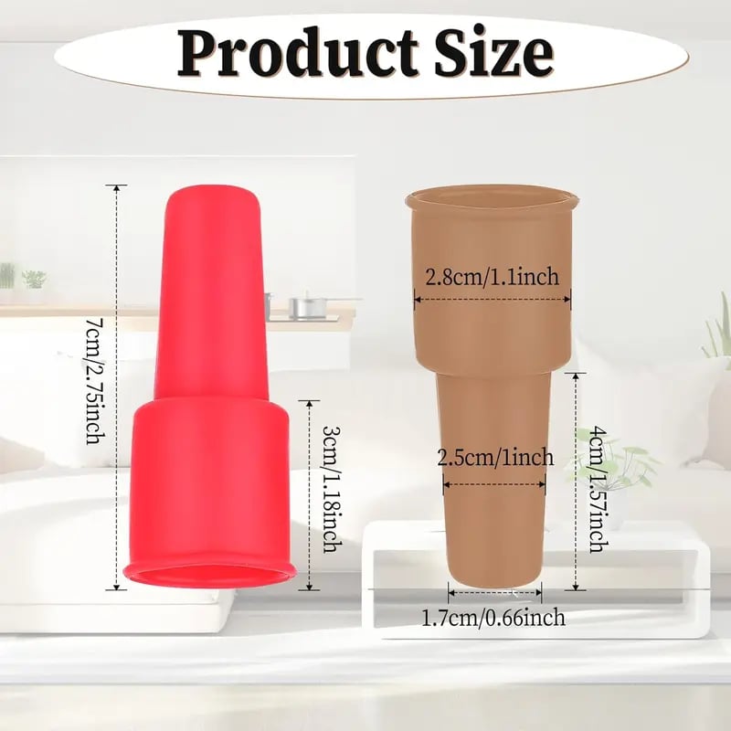 ✨2026 Spring special offer 49% off-🍷Silicone Wine Stoppers