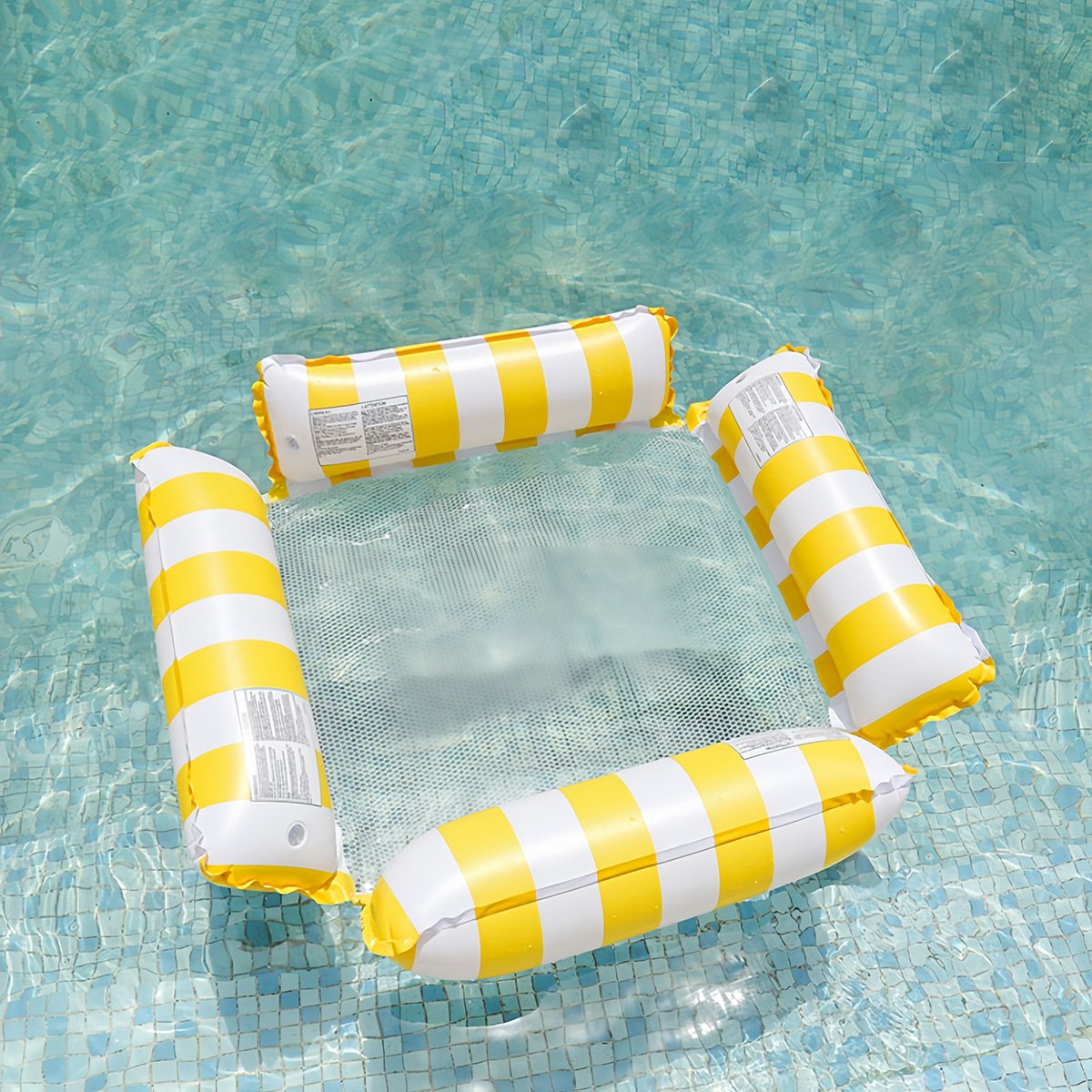 🔥Flash Sale 49% OFF🔥Inflatable Pool Floats Adult Size Water Hammock🛟
