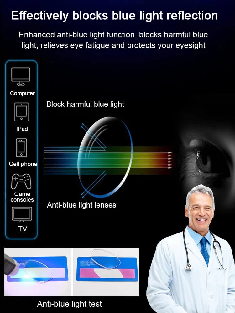 🎉49% OFF This Week Promotions🎉👓 Ultra Light Anti Blue Presbyopic Glasses