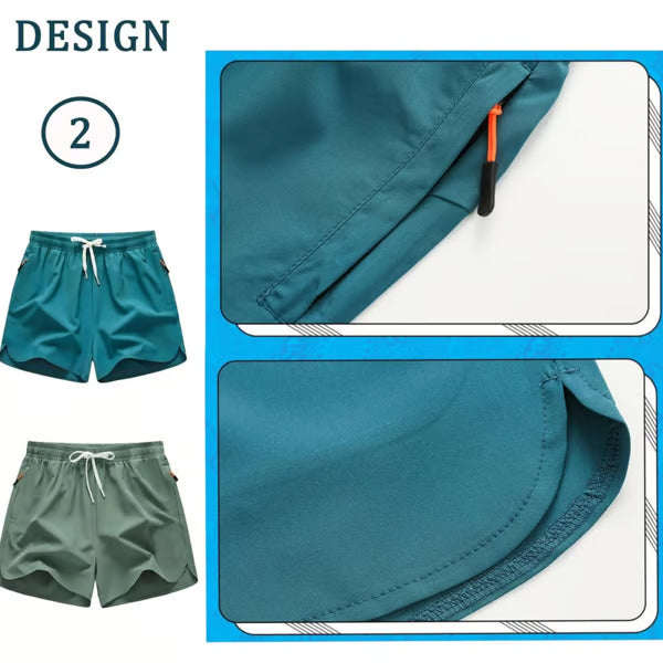 🏃‍♂️Men's Running Shorts – Quick-Dry Athletic Gym Shorts (1 / 5 Pack)